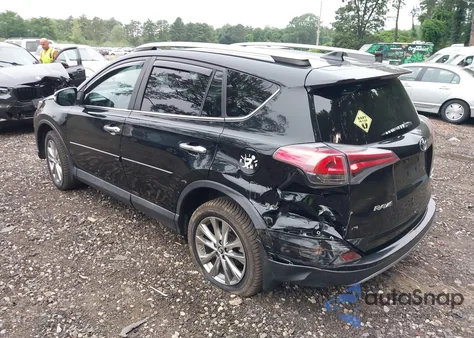 2018 Toyota Rav4 Limited from USA, damaged, VIN 2T3DFREV1JW833974